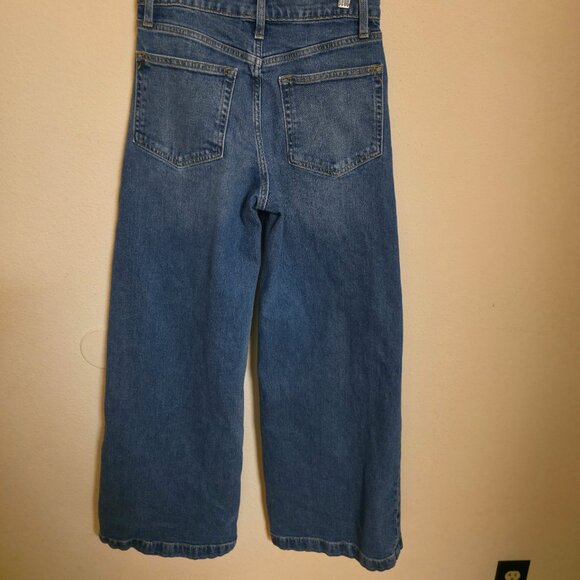 Gap high rise stride medium wash 4s - Picture 4 of 4